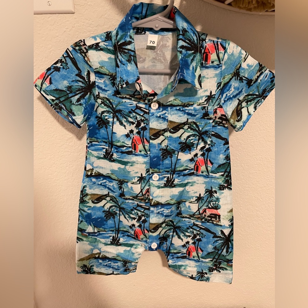 New Hawaiian romper